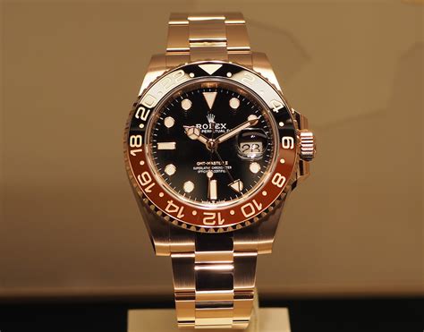 Baselworld 2018 Rolex new GMT.